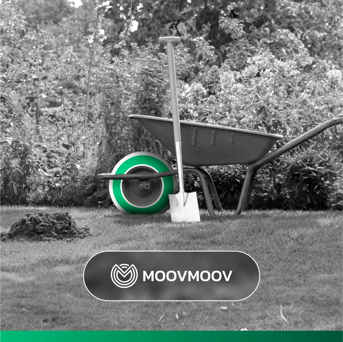 2 cámaras de aire 4.80/4.00-8 carretilla válvula acodada