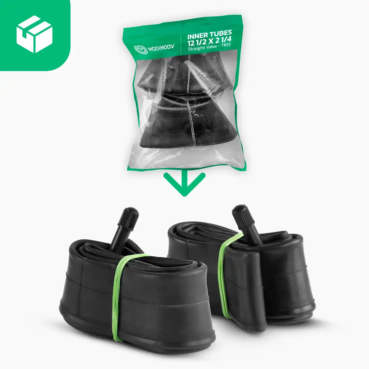 Cámara de aire de 12 pulgadas