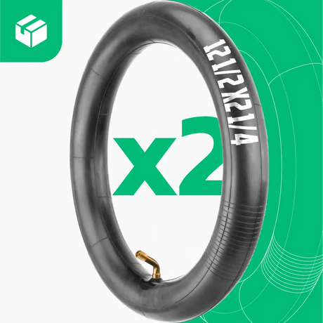 Cámara de aire 12x2 1/4 válvula 70/90