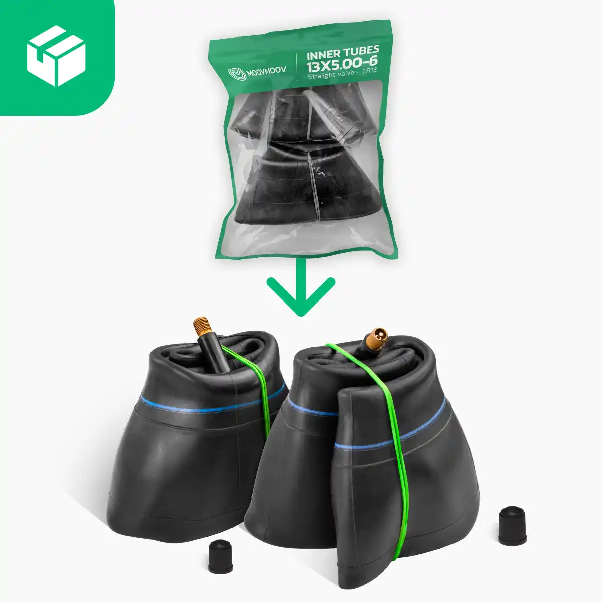 Cámara de aire 13 pulgadas