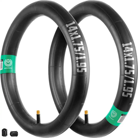 Cámara de aire 14 x 1 75 1 95 válvula recta