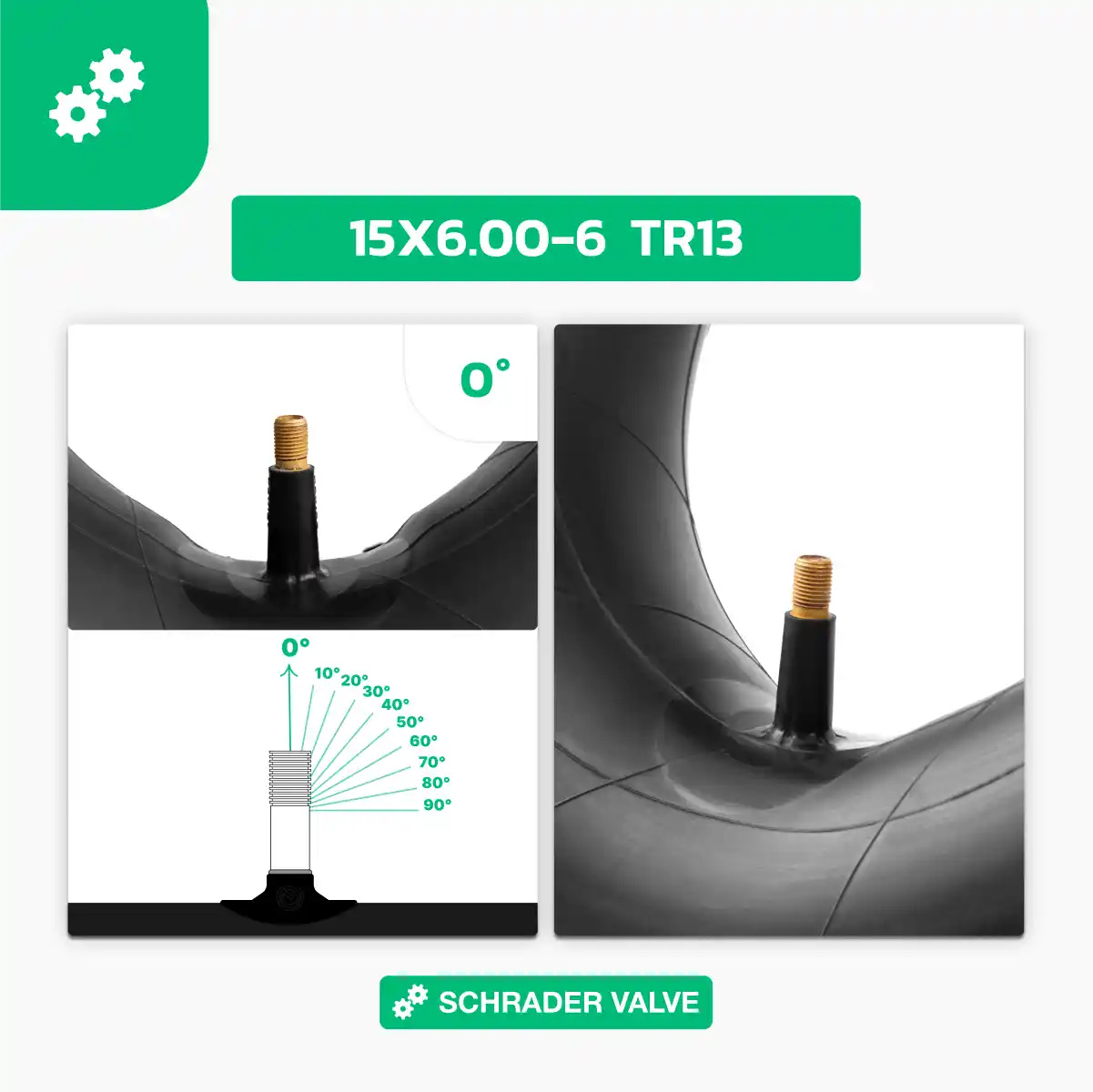 Cámara de aire 15x6.00-6 quad