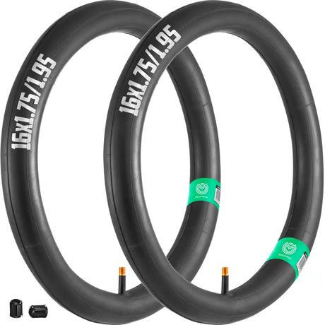 Cámara de aire 16 x 1 75 1 95 válvula recta