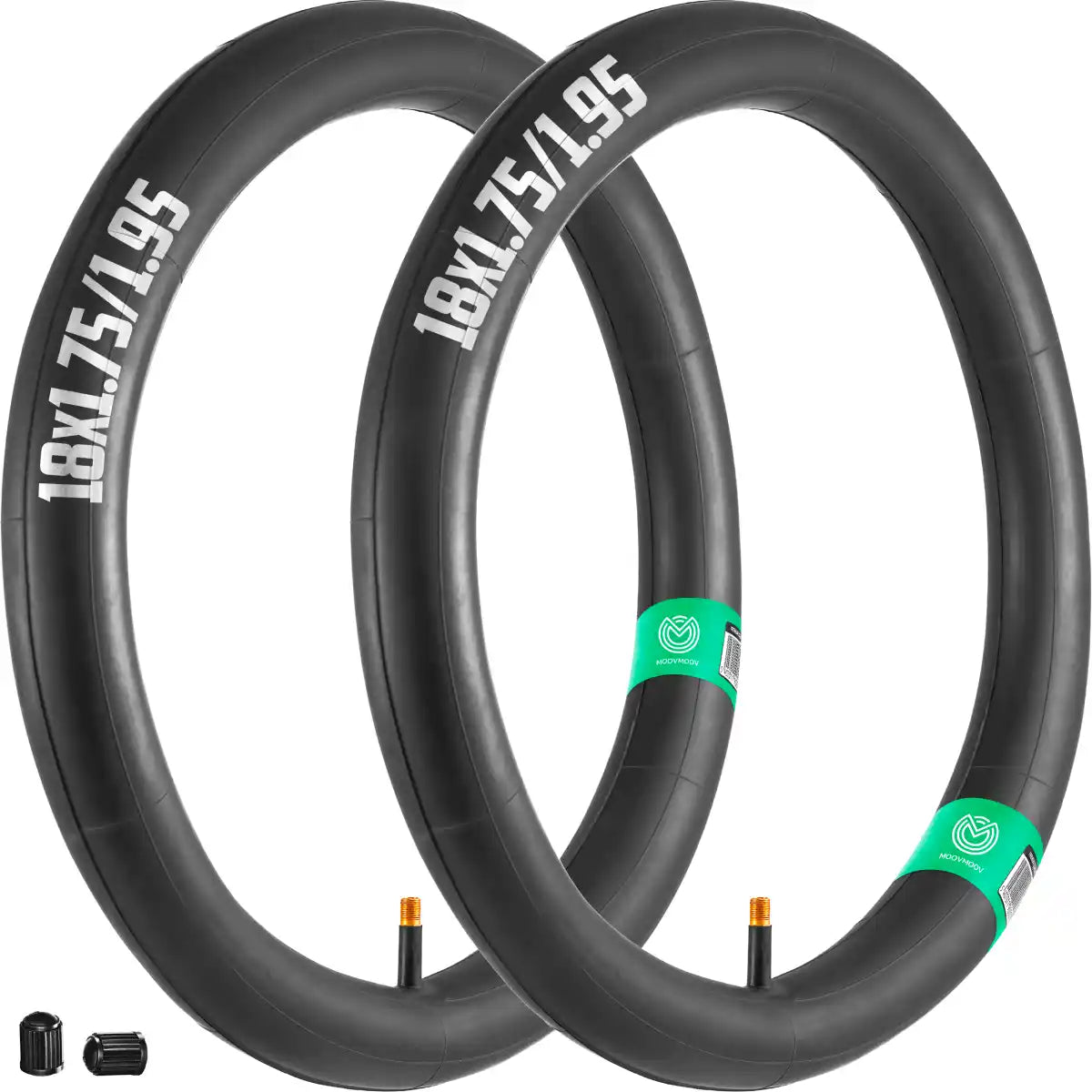 Cámara de aire 18 x 1 75 1 95 válvula recta