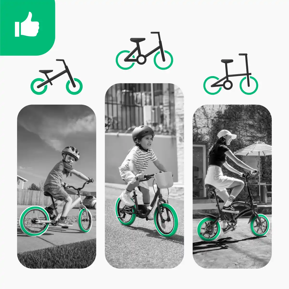 Cámara de aire 18 x 1 75 1 95 bicicleta infantil