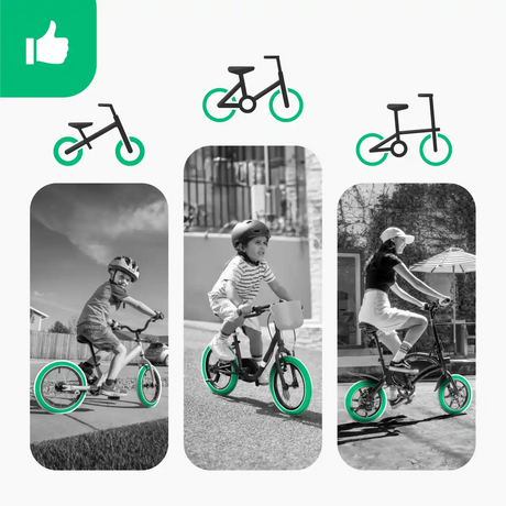 Cámara de aire 18 x 1 75 1 95 bicicleta infantil