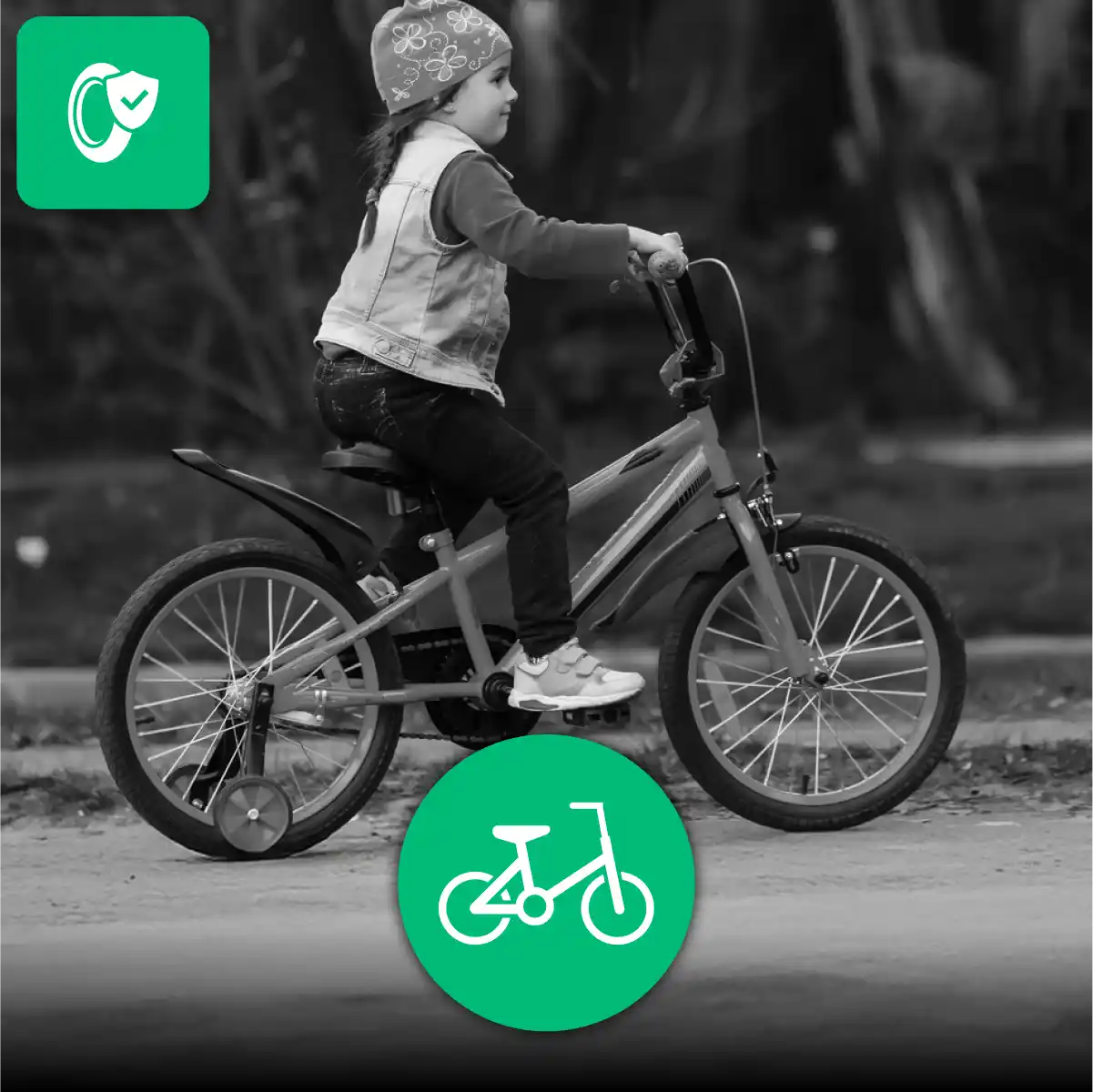 Cámara de aire 20 pulgadas schrader 40 mm bicicleta infantil