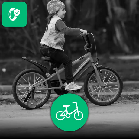 Cámara de aire 20 pulgadas schrader 40 mm bicicleta infantil