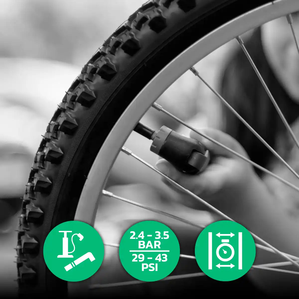 Cámara de aire 20x1.85 > 2.125 etrto 47 406