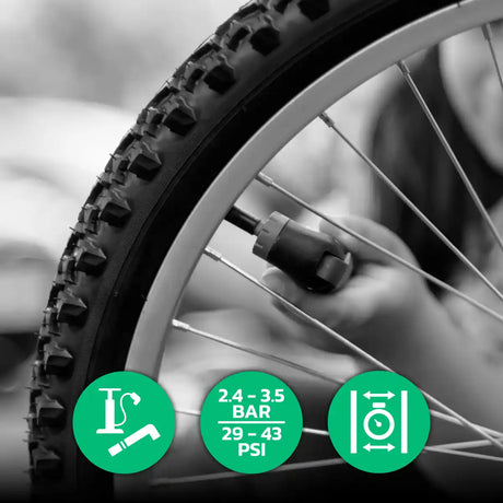 Cámara de aire 20x1.85 > 2.125 etrto 47 406