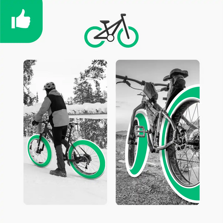 Cámara de aire de 24 pulgadas