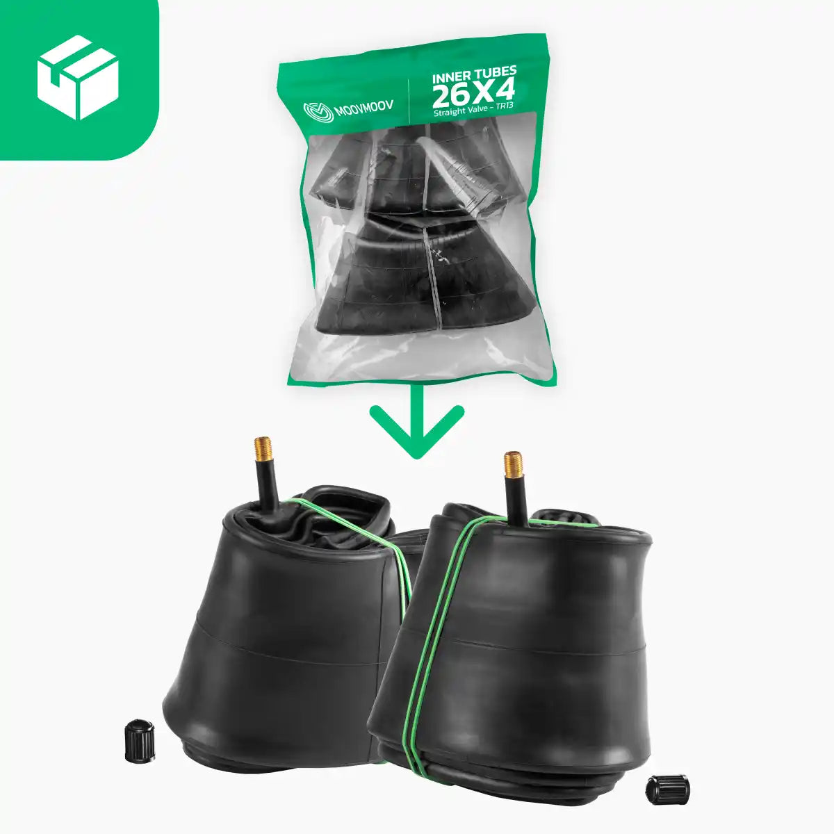 Cámara de aire de 26 pulgadas