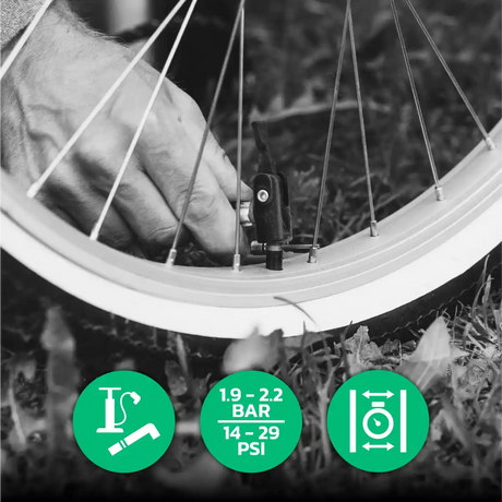 Cámara de aire 26 x 1 95 válvula schrader