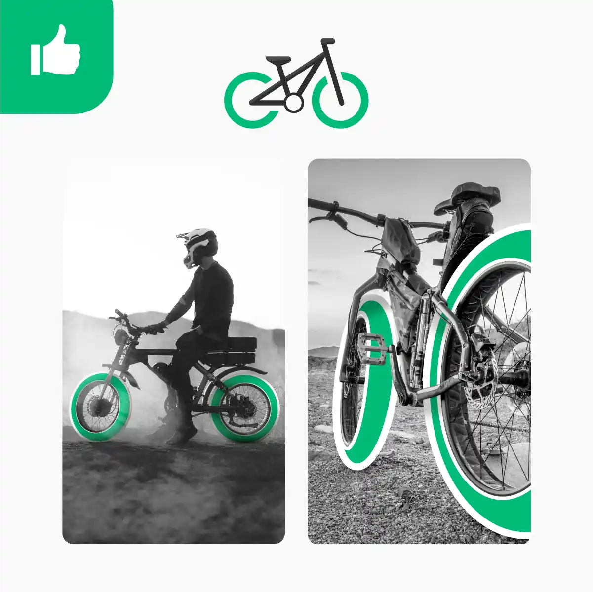 Cámara de aire 26 x 4 bicicleta de montaña