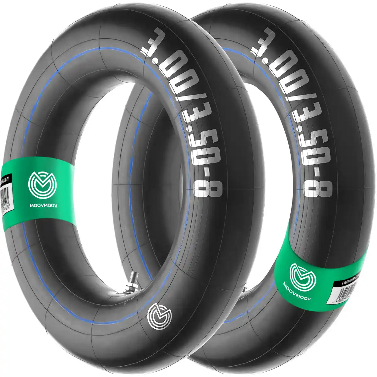 Cámara de aire 3 50 3 00 8 válvula recta