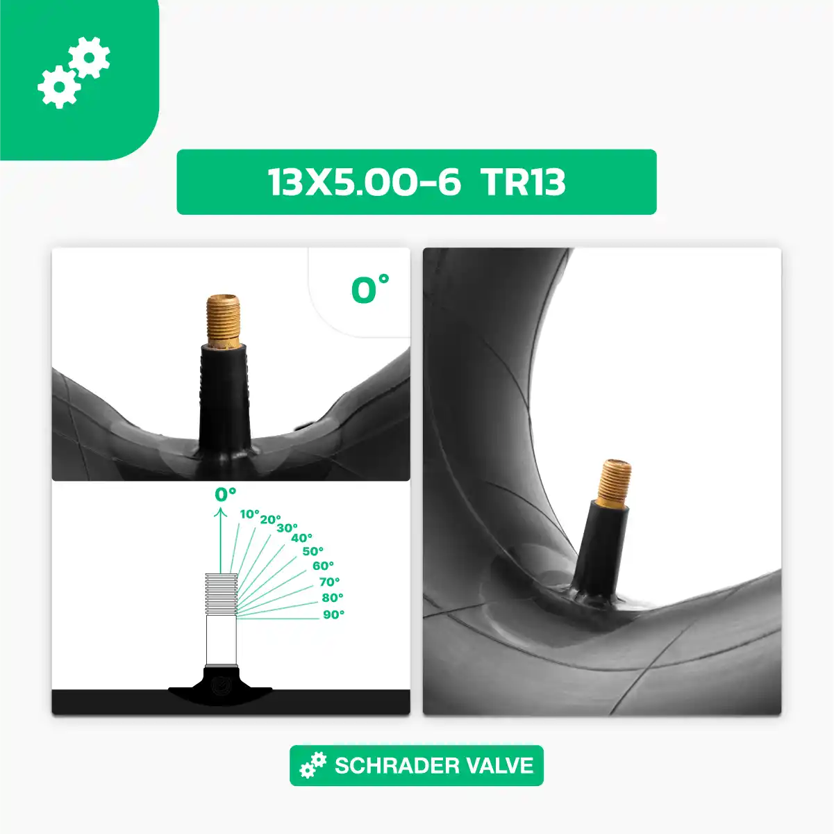 Cámara de aire 5 00 6