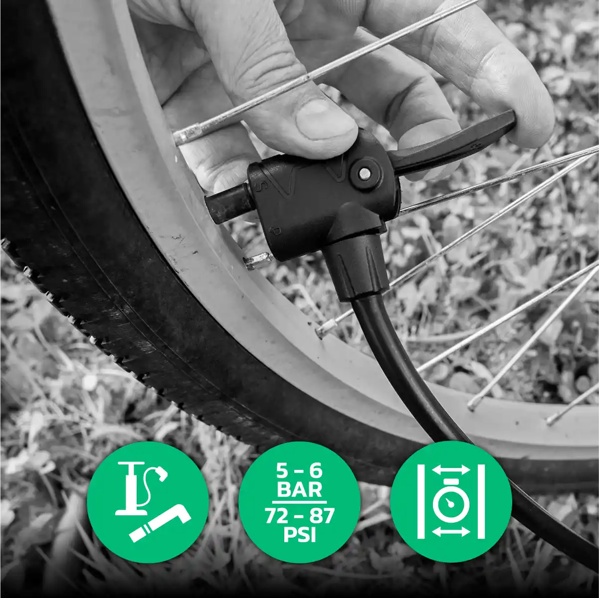 Cámara de aire 622 etrto válvula schrader 40mm