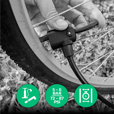 Cámara de aire 622 etrto válvula schrader 40mm