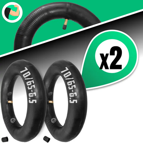 Cámara de aire 70/65 patinete válvula recta