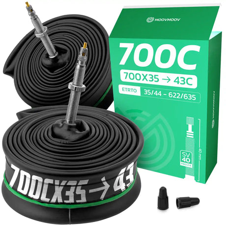 Cámara de aire 700Cx35-43 Válvula Presta 40mm