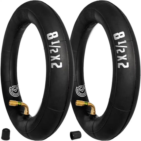 Cámara de aire 8 1/2x2 Válvula acodada 70/90