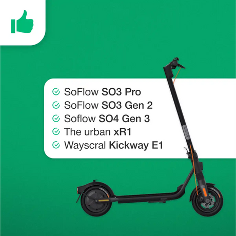 Cámara de aire 8 5 pulgadas válvula curva