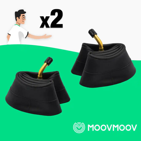 Cámara de aire de 8 pulgadas con válvula en ángulo de 45 grados