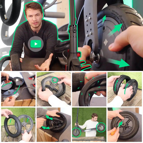 Cámara de aire de butilo 8 1/2x2l