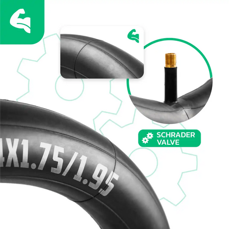 Cámara de aire para bicicleta de equilibrio de 14 pulgadas