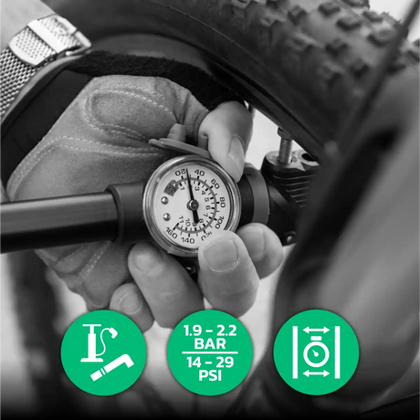 Cámara de aire bicicleta de montaña 29x2.00 > 2.40 válvula presta 40mm