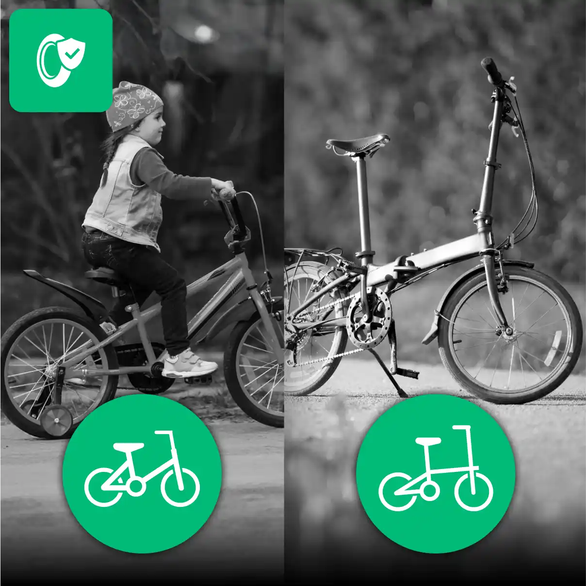 Cámara de aire neumático bicicleta niño 20x2.25 > 2.40 válvula schrader