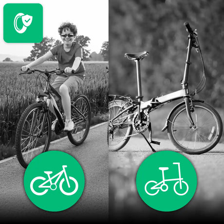 Cámara de aire neumático bicicleta niño 24x1.50 > 1.85 válvula Schrader