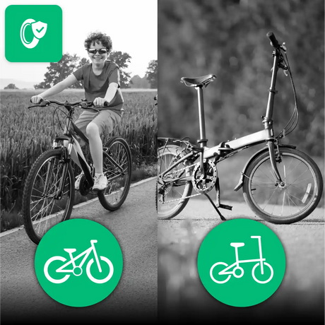 Cámara de aire neumático bicicleta niño 24x1.50 > 1.85