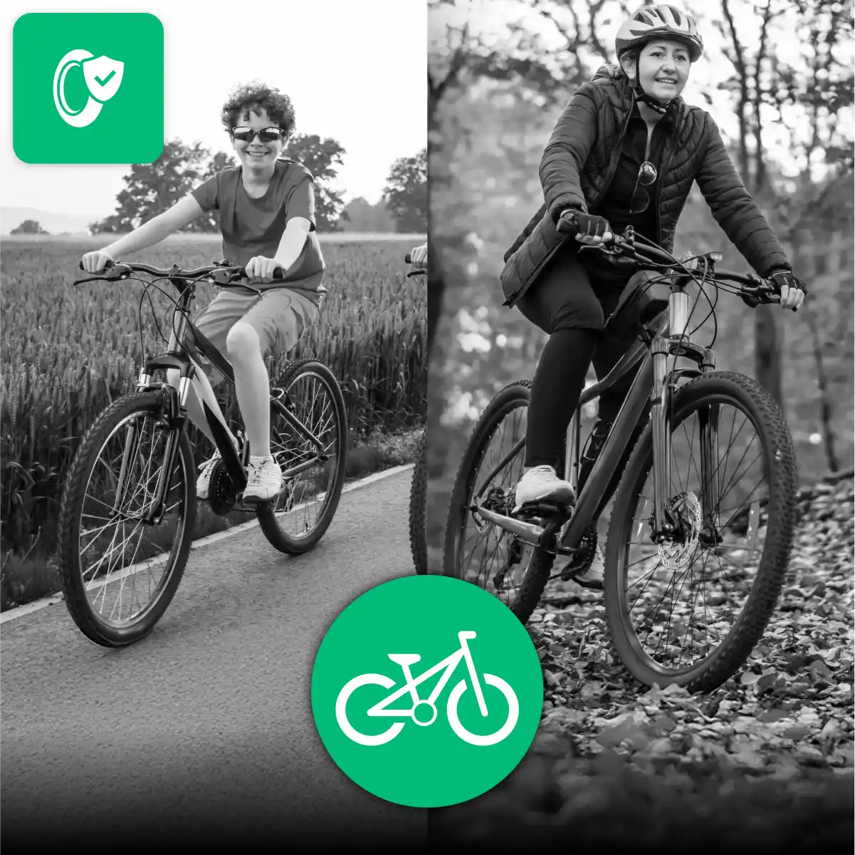 Cámara de aire neumático bicicleta niño 26x1.75 > 2.125 válvula schrader 40mm