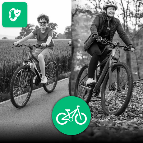 Cámara de aire neumático bicicleta niño 26x1.75 > 2.125 válvula schrader 40mm