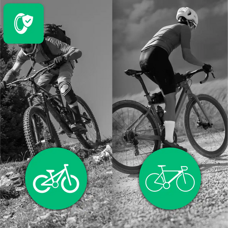 Cámara de aire para MTB 29x1.75 > 1.95 válvula presta 40mm