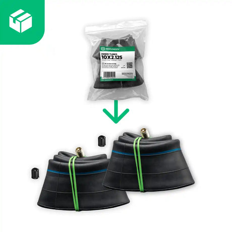 Cámara de aire para scooter 10x2.125