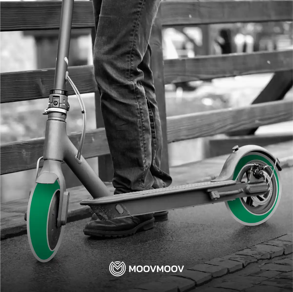 Cámara de aire válvula acodada patinete 10x2