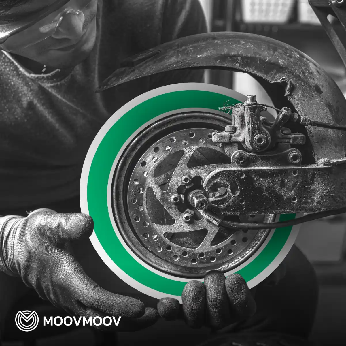 Cámara de aire válvula acodada patinete 10x2.125