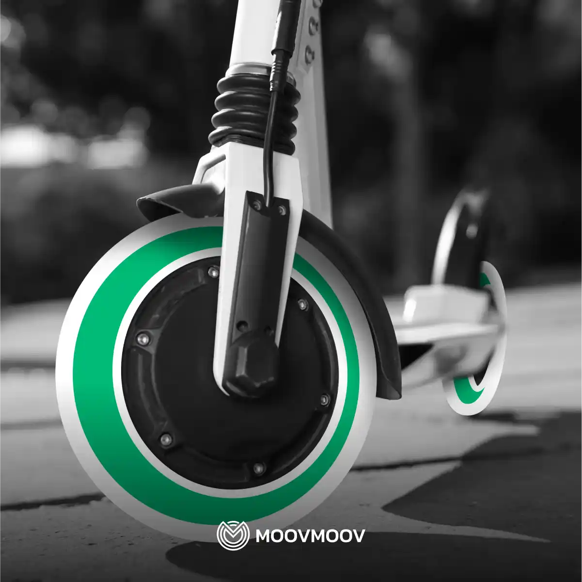 Cámara de aire válvula curva patinete 200 x 50