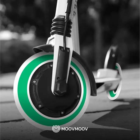 Cámara de aire válvula curva patinete 200 x 50