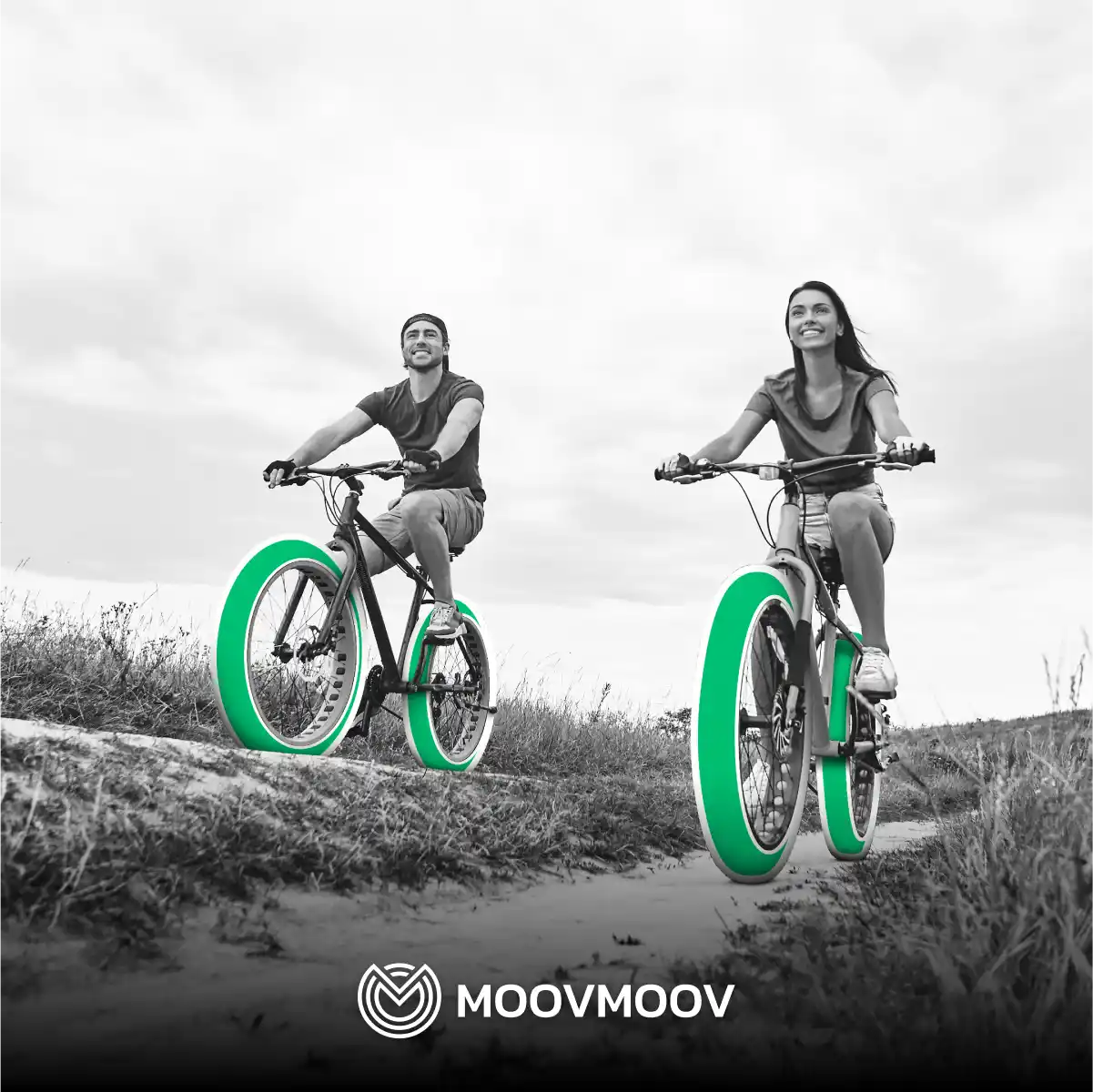 Cámara de aire bicicleta 24 x 4 00