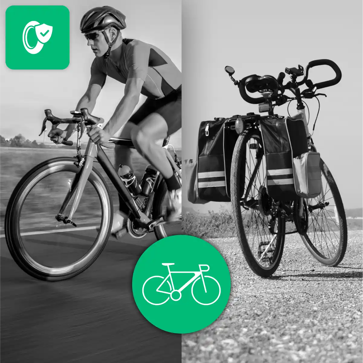 Cámara de aire para bicicleta de carretera 700cx28-32 válvula schrader 40mm