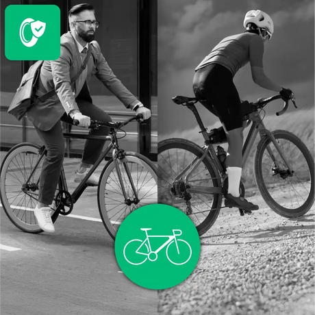 Cámara de aire bicicleta gravel 27.5x2.00 > 2.40 válvula presta 40mm