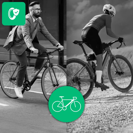 Cámara de aire bicicleta gravel 27.5x2.00 > 2.40 válvula schrader 40mm