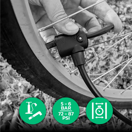 Cámara de aire bicicleta ruta 700cx35-43 válvula schrader 40mm