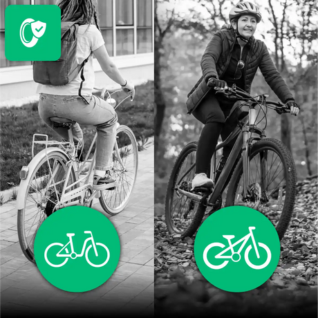 Cámara de aire bicicleta mtb 26x2.50 > 3.00 válvula presta 40mm