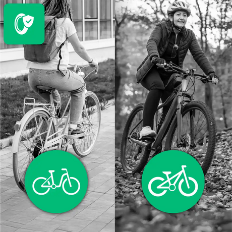 Cámara de aire bicicleta mtb 26x2.50 > 3.00 válvula schrader 40mm