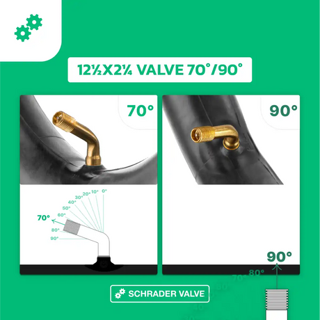 Cámara de aire 12 pulgadas bicicleta sin pedales