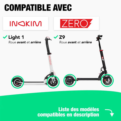 Cámara de aire 8.5x2 válvula 45